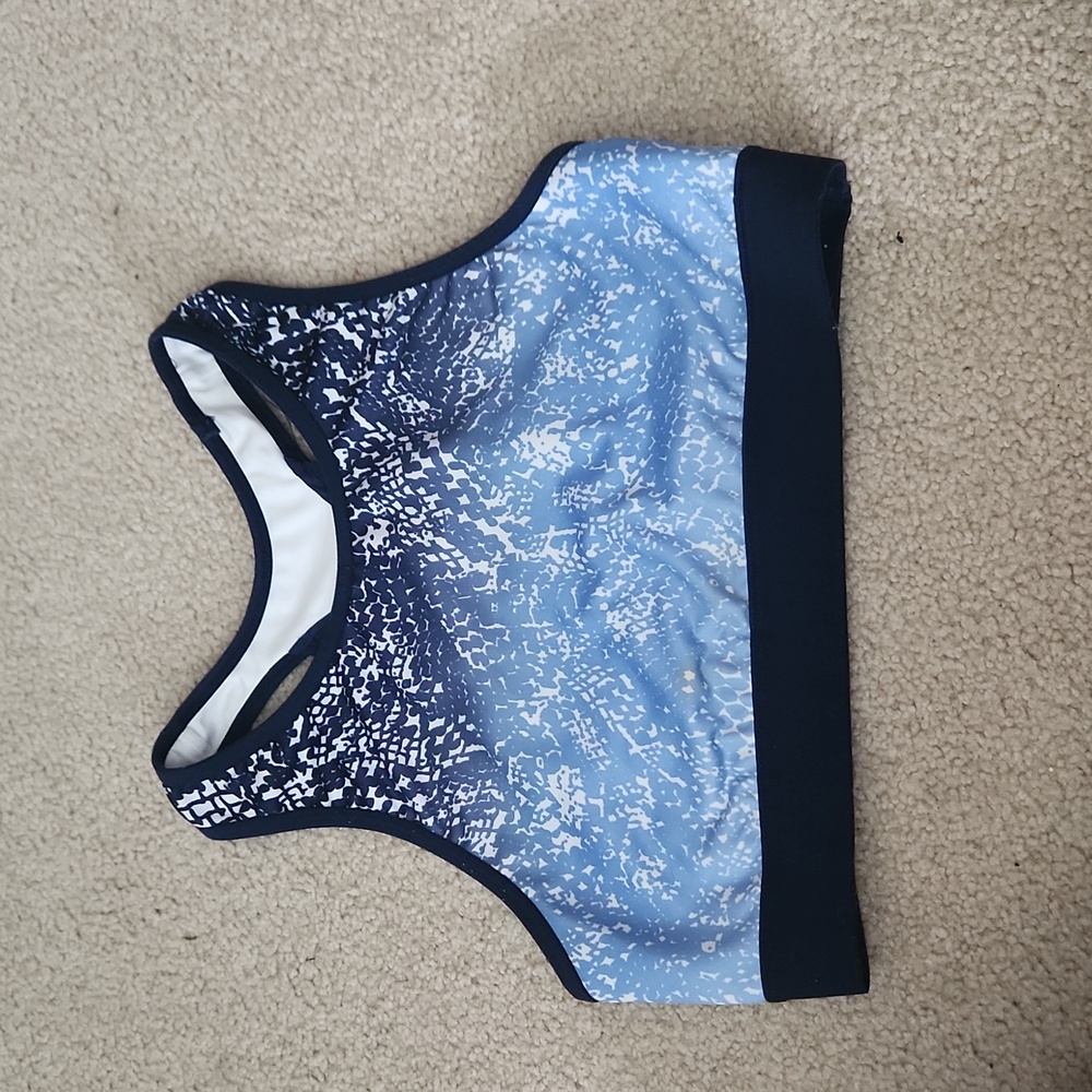 Champion Sports Bra Size Medium